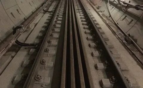 Сколько рельс метро