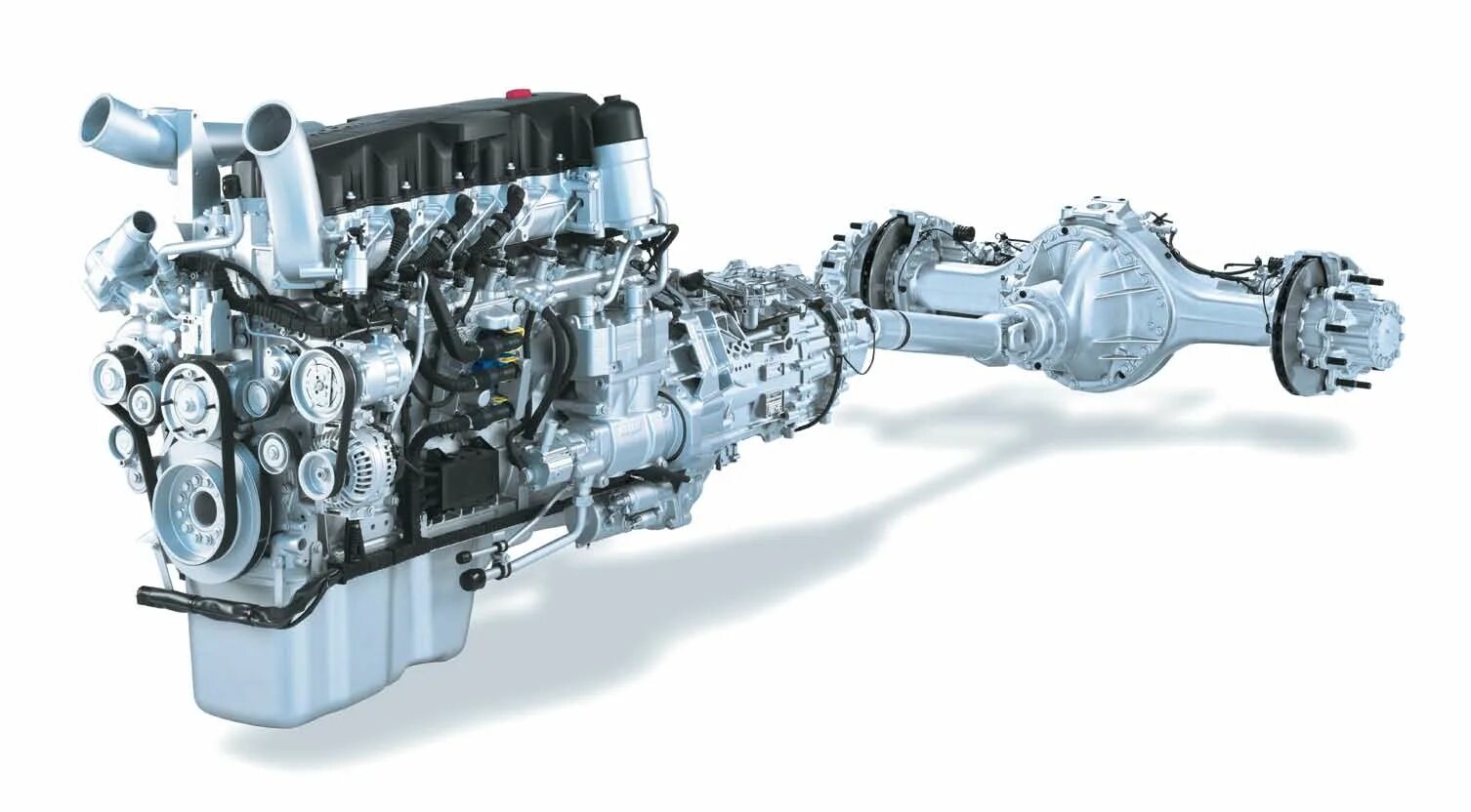 трансмиссия 105. 7. коробка zf 16 в разрезе. трансмиссия 105. комбинированное торможение автомобиля.