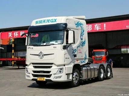 Седельный тягач dongfeng gx