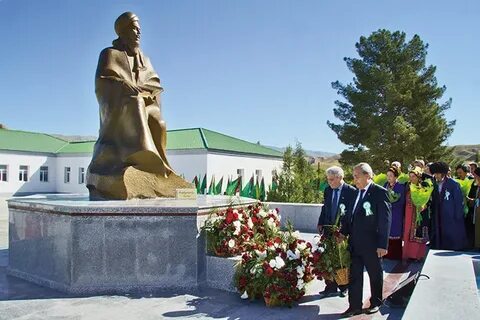 Махтумкули фраги биография