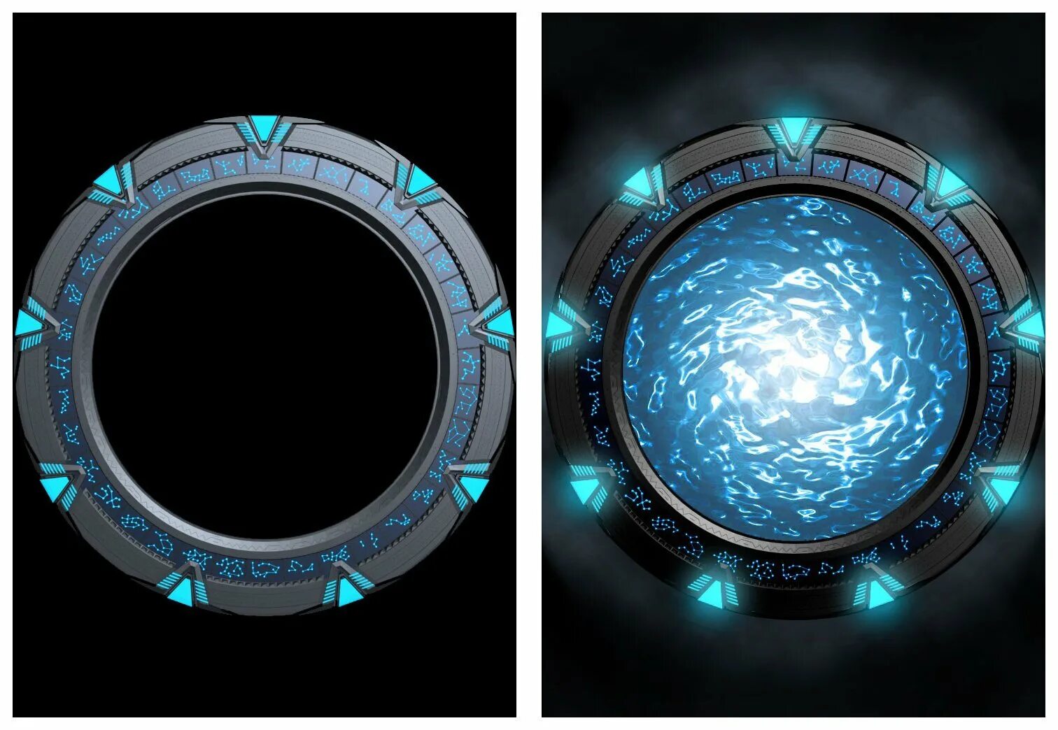 Портал s gate. Звездные врата. Круглый портал. Звездные врата символы. Портал Stargate.