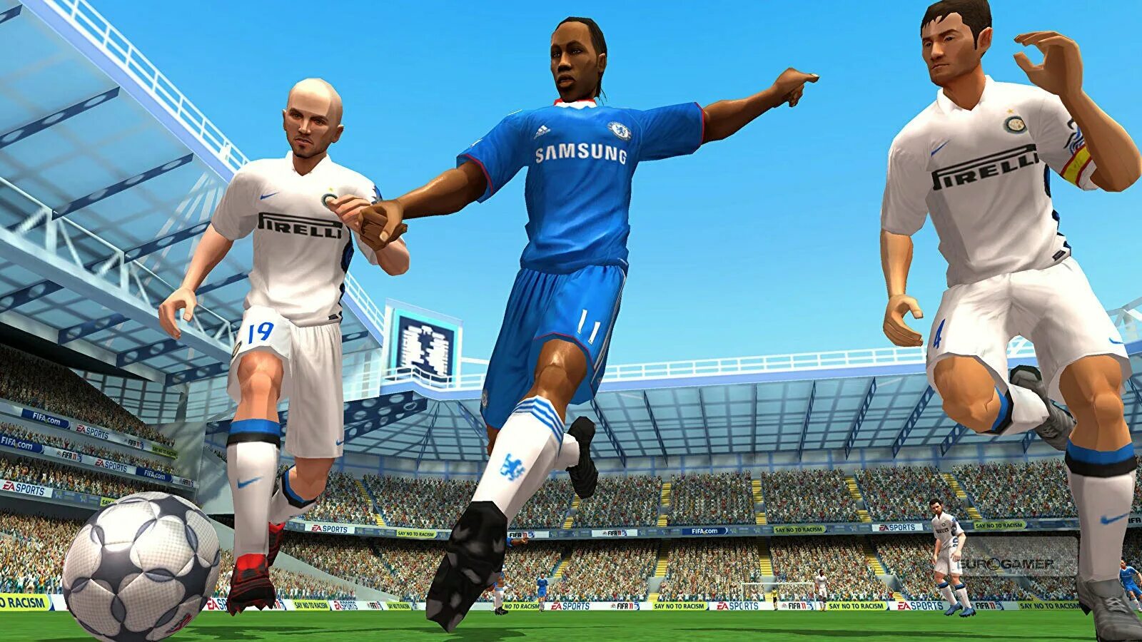 FIFA Soccer 11. Футбол ФИФА 11. Wii FIFA 11. Браузерные игры про футбол.