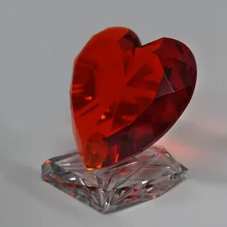 Сердце кристалл