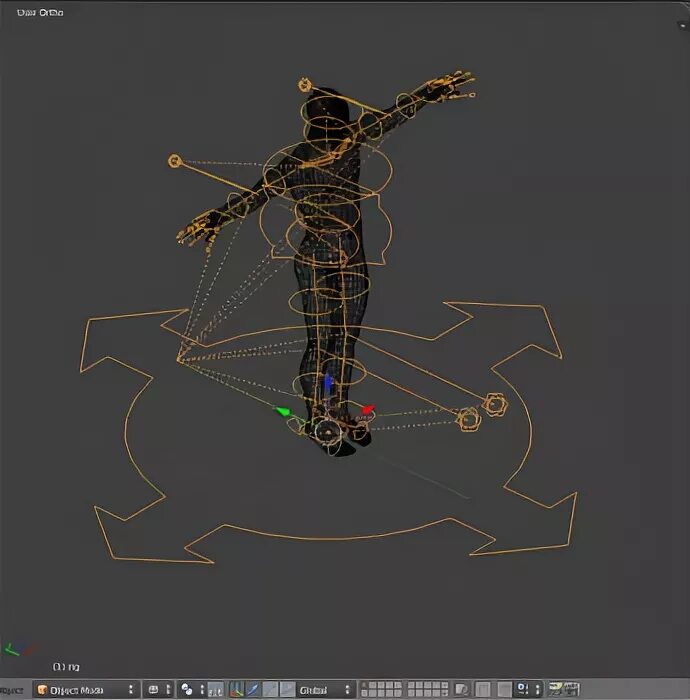 Rigging unity