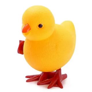 Игрушка цыпленок