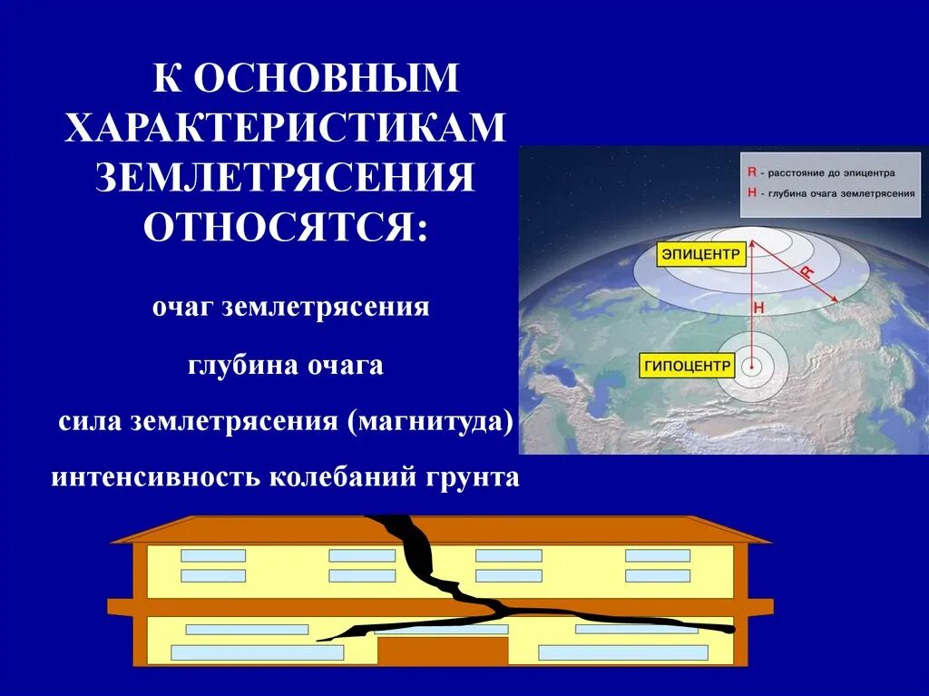 Как называется очаг землетрясения. Глубина землетрясения. основные параметры землетрясений. глубина очага землетрясения. основные характеристики землетрясений.