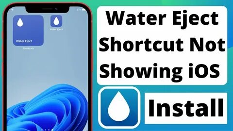 Water eject