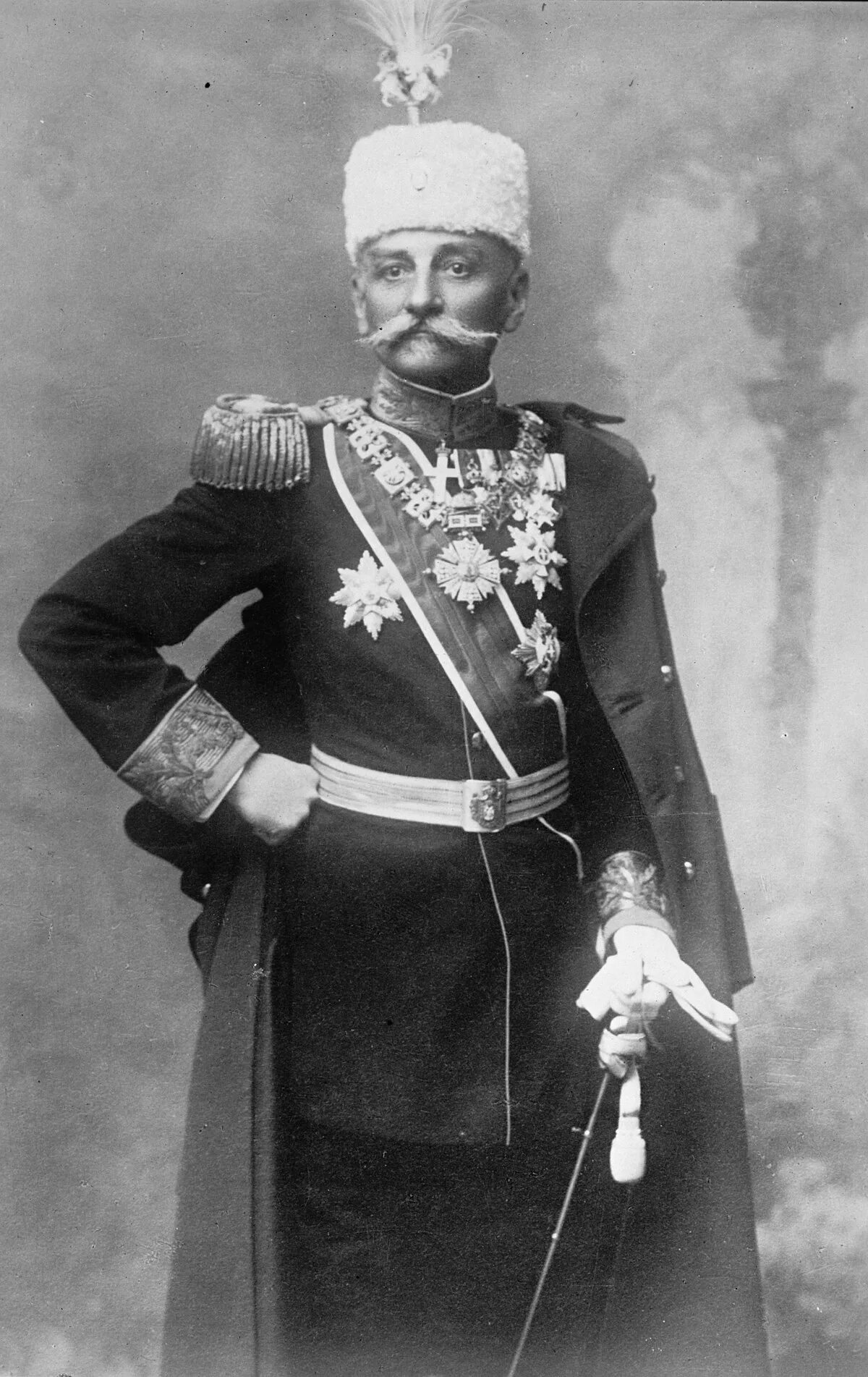 Сербский Король Петр