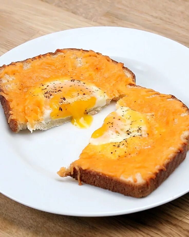 Eggs cheese peppers