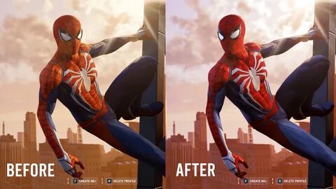 Spider man улучшенные
