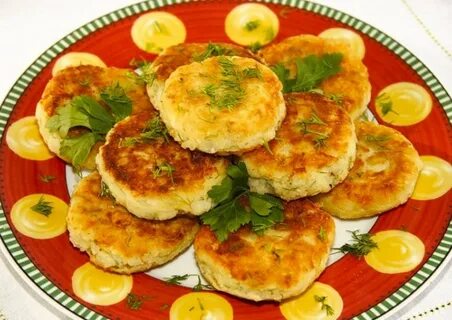 Вкусные постные драники