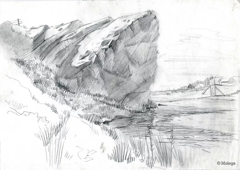 Рисунки скал карандашом. Скалы простым карандашом. Скала карандашом. Скалы эскиз. Скалы рисунок карандашом.