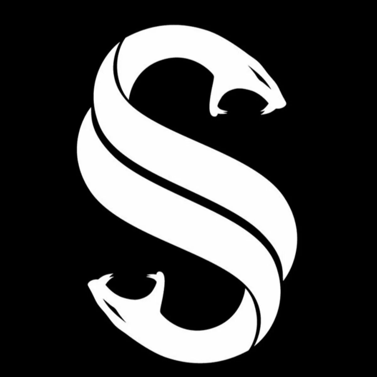 Стилизованная буква s. Змея логотип. Змея буквой s. Буква s в виде змеи.