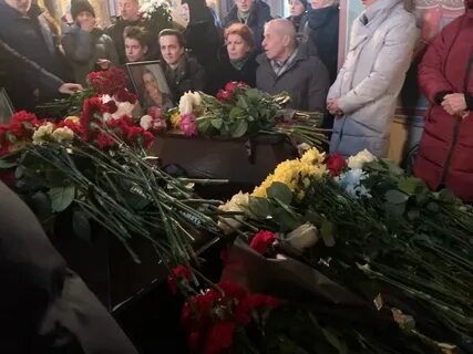 Прощание с ариной михайлиной