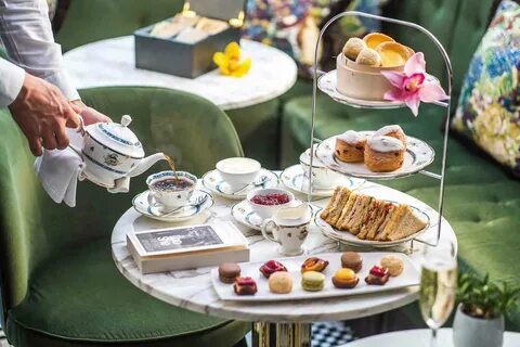 High tea