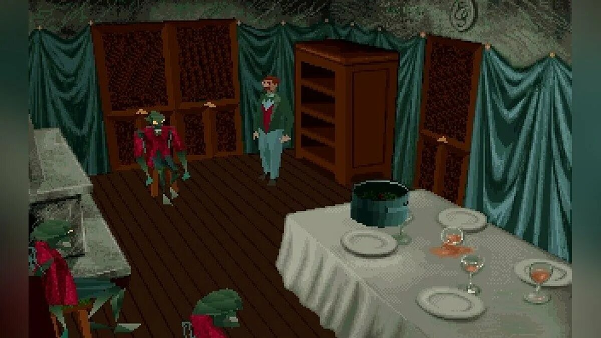 Alone in the Dark (игра, 1992). Alone in the Dark 1 1992. Первая игра хоррор Alone in the Dark 1992 года. Alone in the Dark (игра, 2023).