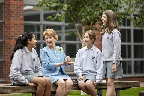 Lady school