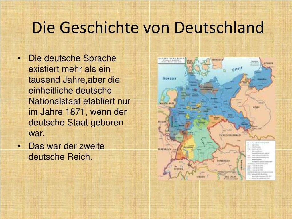 Deutschland стиз. Geschichte. Geschichte перевод. Romische. Древневерхненемецкий текст.