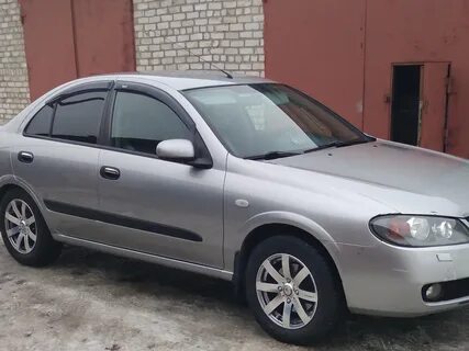 Ниссан альмера 2003