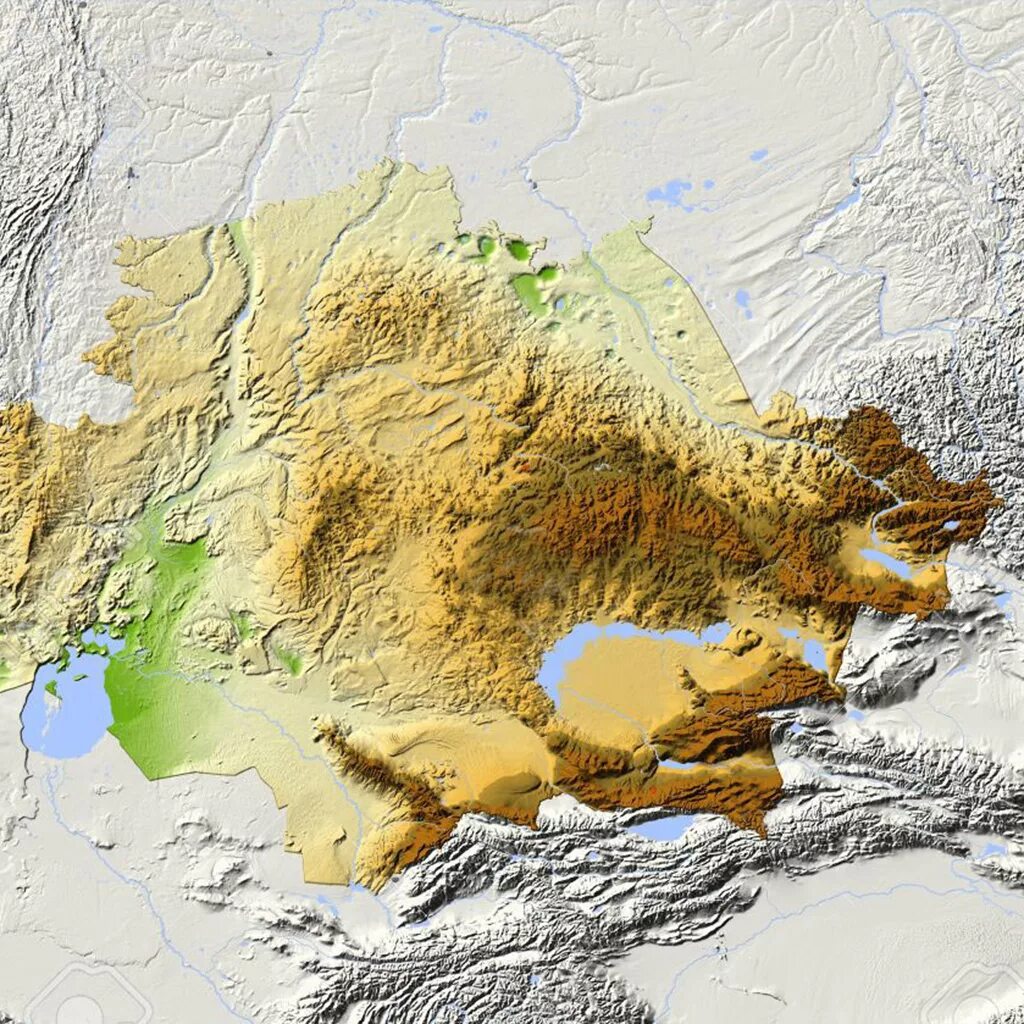 Рельеф средней азии. Рельеф Казахстана карта. Казахстан ката рельефа. Рельефная карта Казахстана. Казахстан карта р льефа.