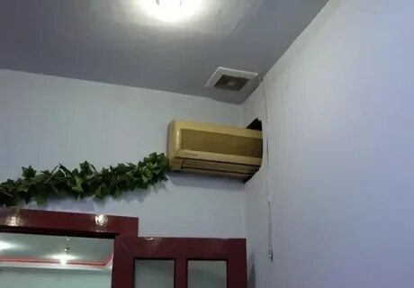 Как задекорировать кондиционер