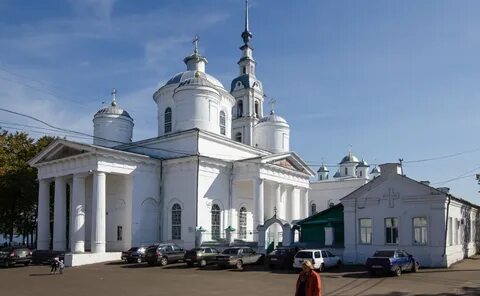 Кинешма соборы