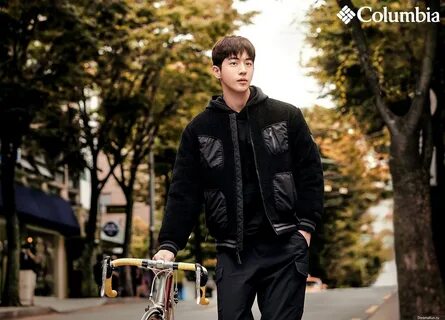 Nam Joo Hyuk для Columbia.
