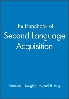 The second language acquisition