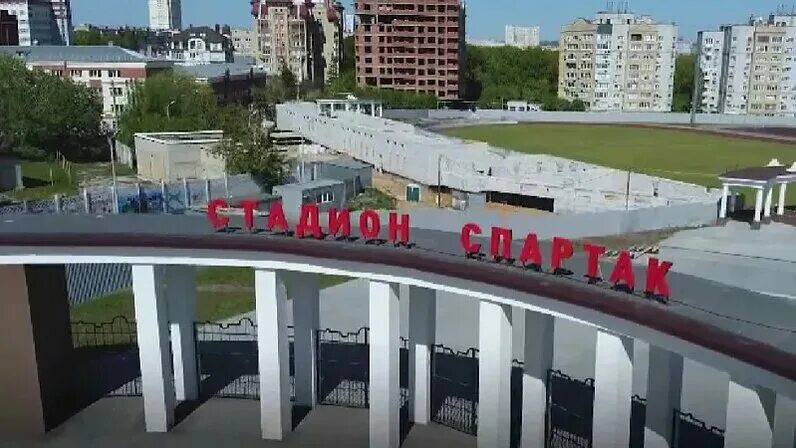 Вячеслав Володин посетил стадион "Спартак" АиФ Саратов