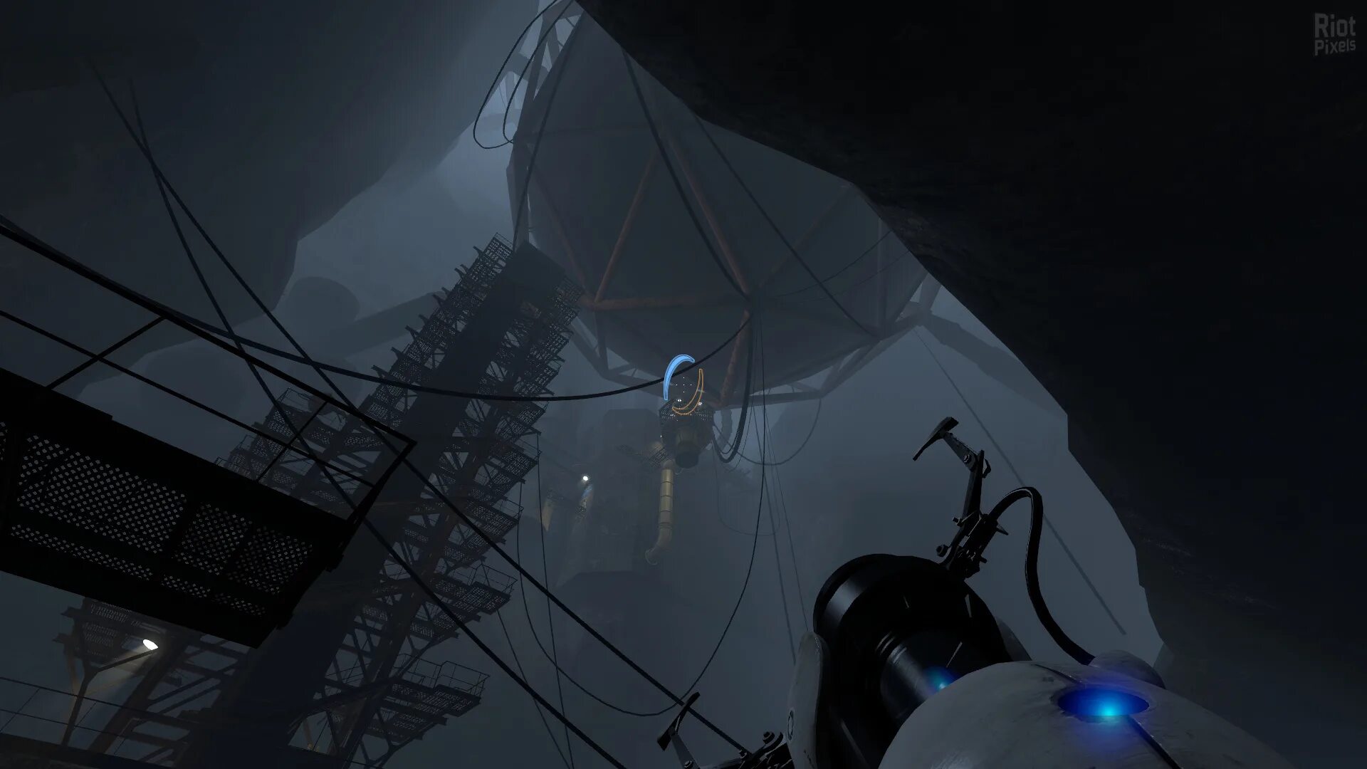 Portal 2 локации. Portal 2 screenshots. Локация портал. Portal 2 заброшенные камеры. Portal 2 бункер.