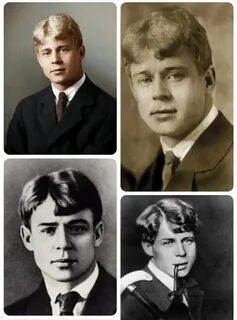 Есенин возраст