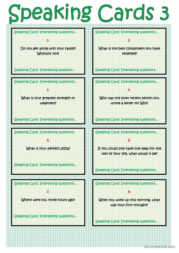 Hobbies speaking cards. Jobs карточки. 1 minute talk карточки. Speaking cards intermediate. Speaking cards pre intermediate.