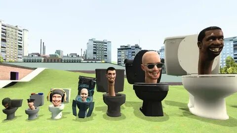 Лучшие игры скибиди туалетов