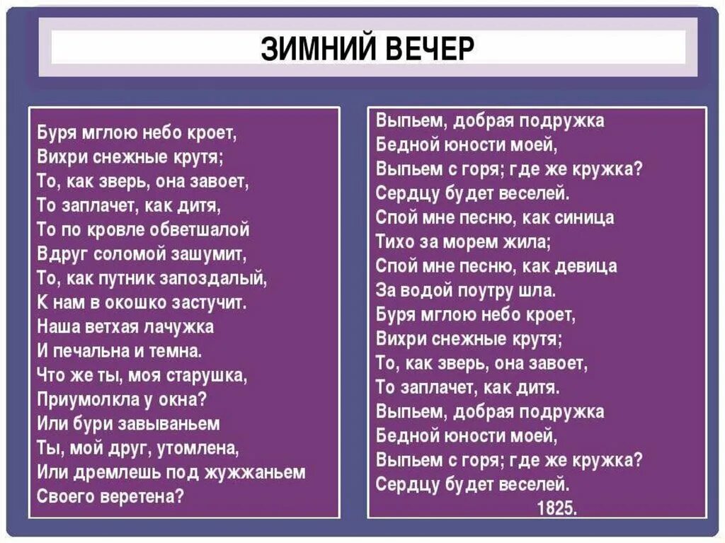 Выпей с горя где же кружка. Зимние стихи Пушкина. Стих Пушкина зимний вечер текст.