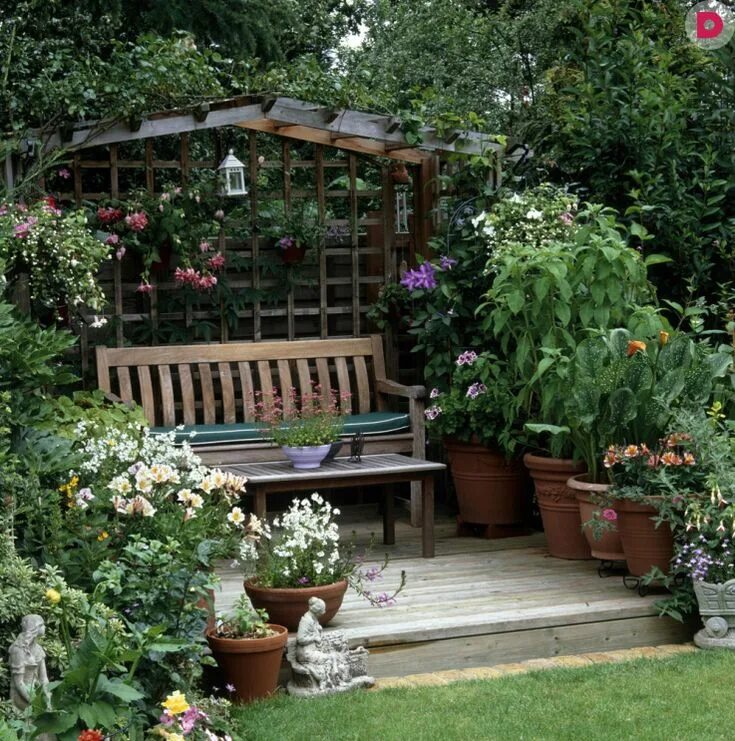 23 Absolutely Fantastic Backyard Gardens Ideas With Cozy Fire Pits Backyard pati