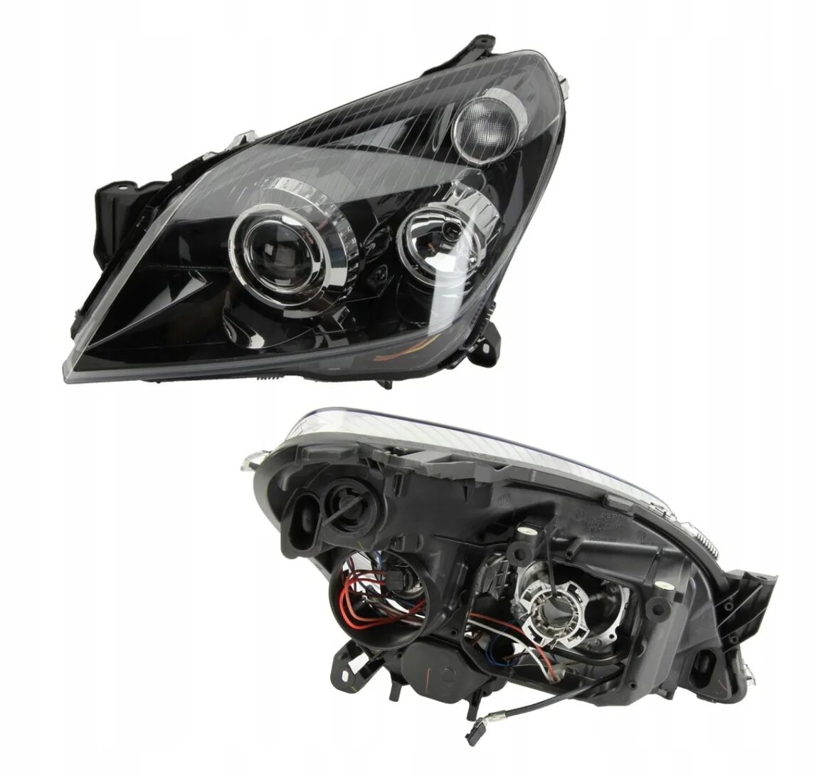 Фары опель астра j 2010. Фара l opel astra h 04- xenon. Фары opel astra h с ангельскими глазками. 4421145rlehm2 depo. Фара опель астра н.