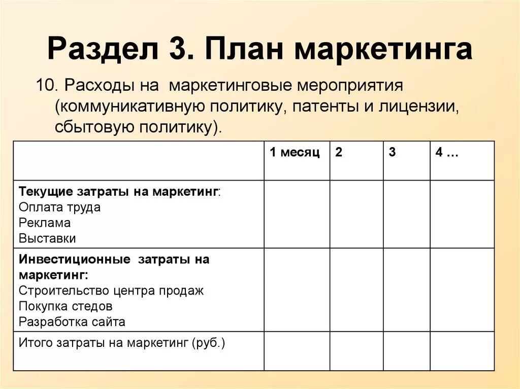 Как составить маркетинговый план образец. План маркетинговых мероприятий. Составление плана маркетинга. Маркетинговый план в бизнес плане.