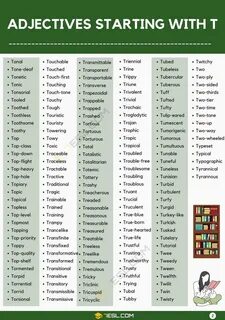 Time adjectives