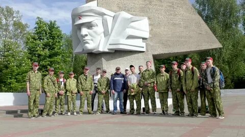 Поход по местам боевой славы