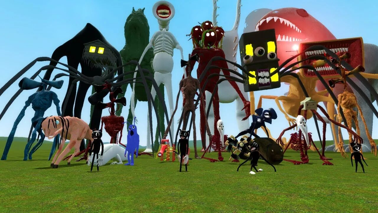 Garry s mod trevor. Монстры тревор хендерсон garry&#039;s mod. garry s mod тревор хендерсон монстры. trevor henderson creatures garry&#039;s mod.