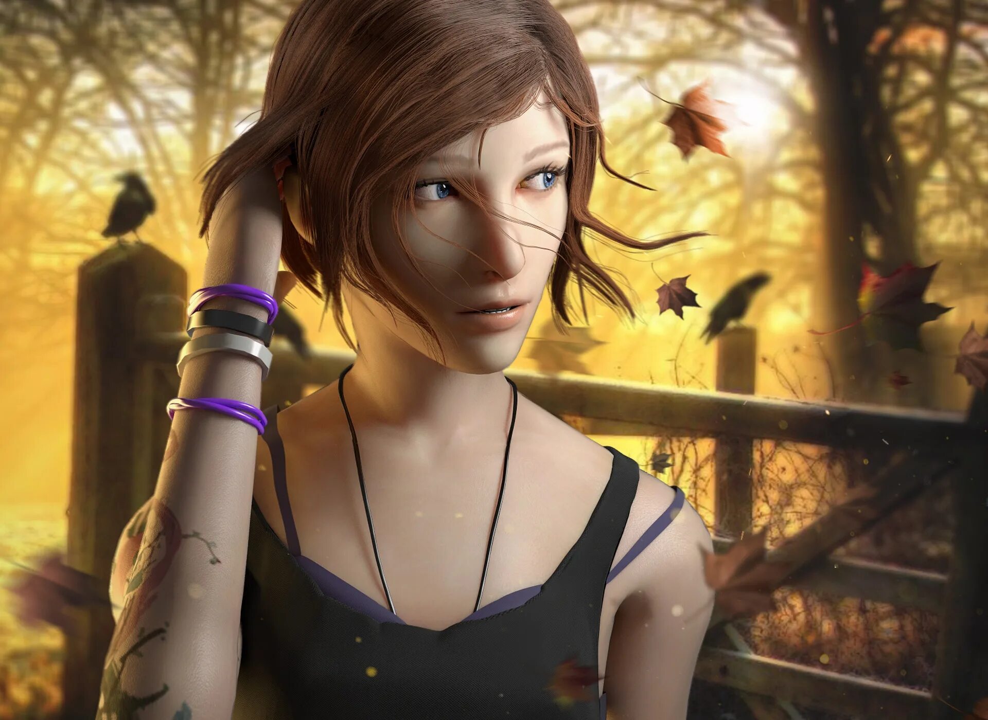 Life is Strange: before the Storm. Life is Strange: before the Storm - Farewell. Life is Strange before the Storm Chloe.