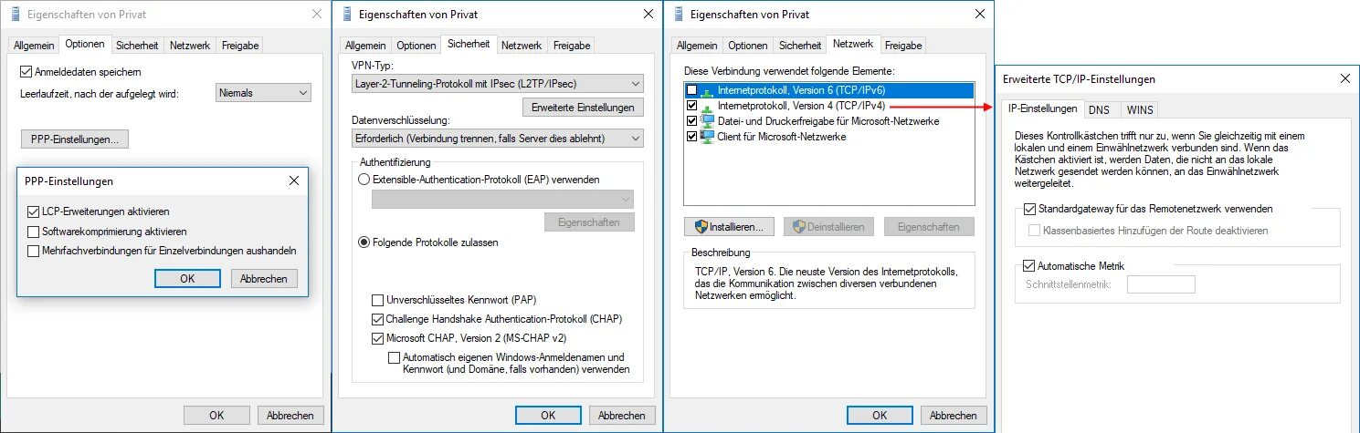 Подключение l2tp windows 10 Connect VPN using L2TP/IPsec on Windows 10 Tech Solutions YouTube