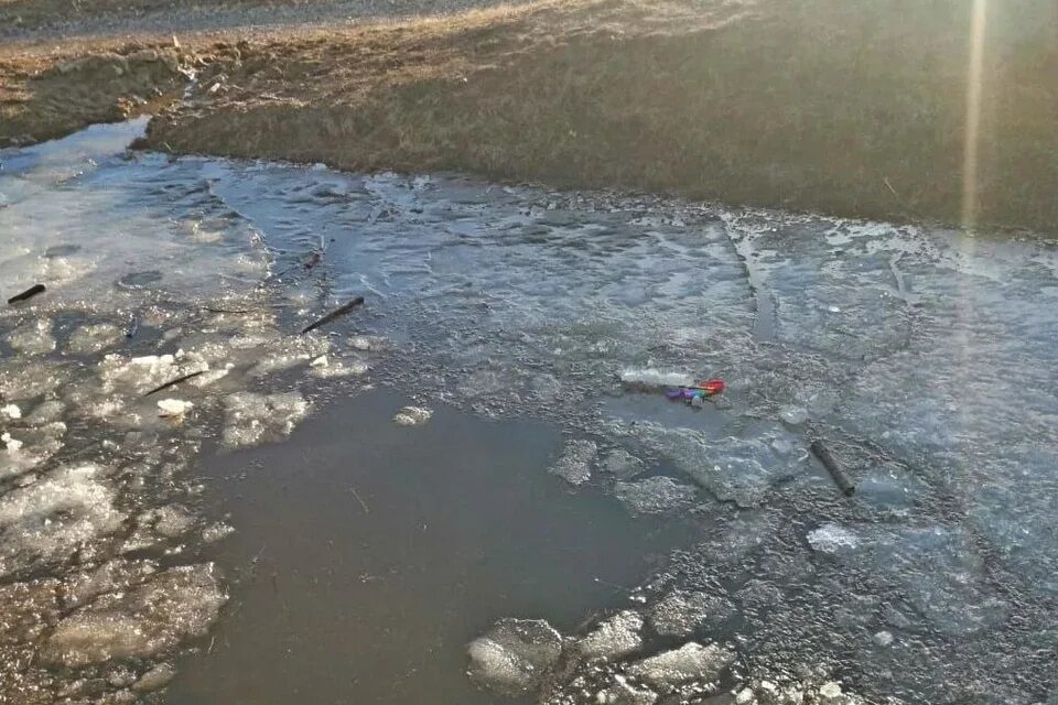 Переплыл море а в луже утонул