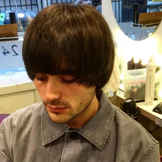 Jamie Stevens - Short Black straight hair styles (22533) Haircuts for men, Mens 