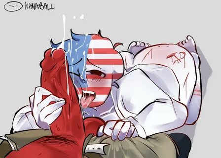 Slideshow countryhumans russia x america.