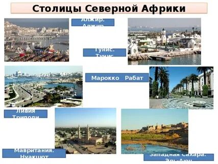 Северная африка почему