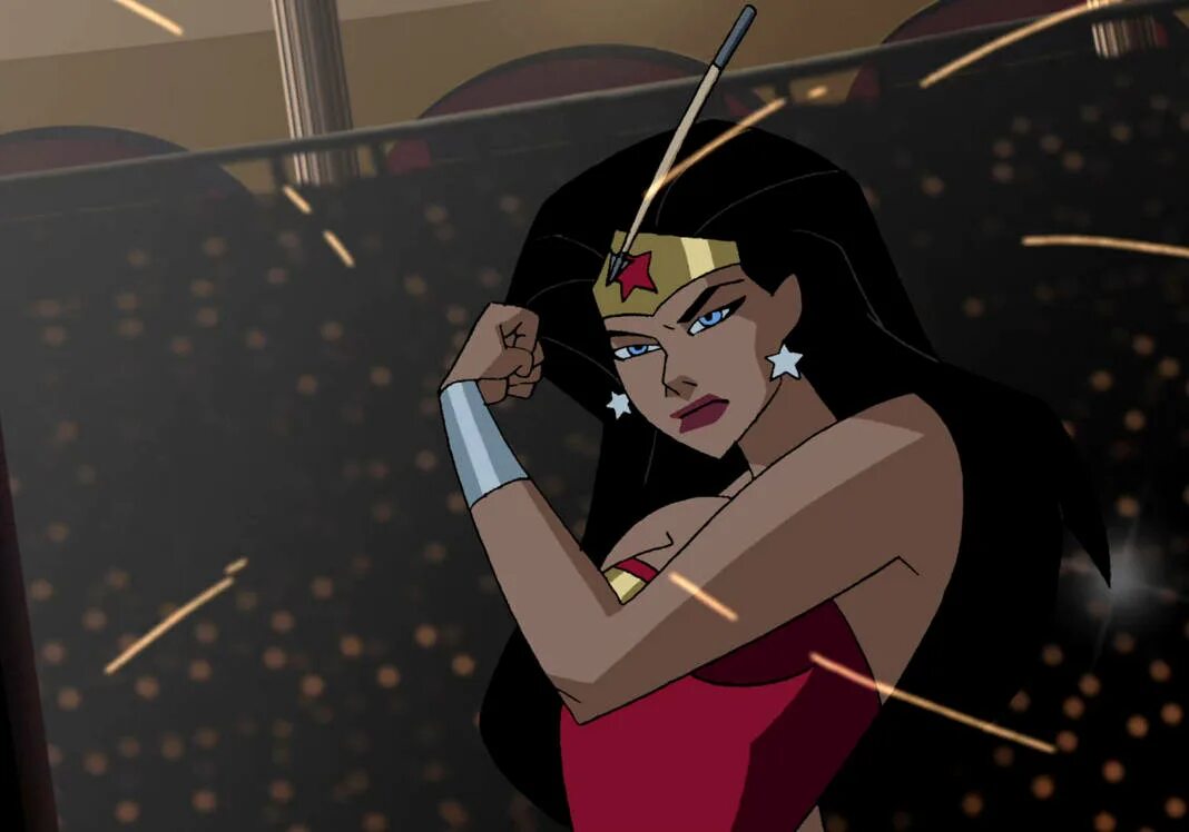 Justice unlimited. Mary Batson (DCAU). Justice League Unlimited Vixen. Shaera DCAU.