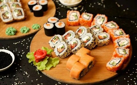 Самые вкусные роллы