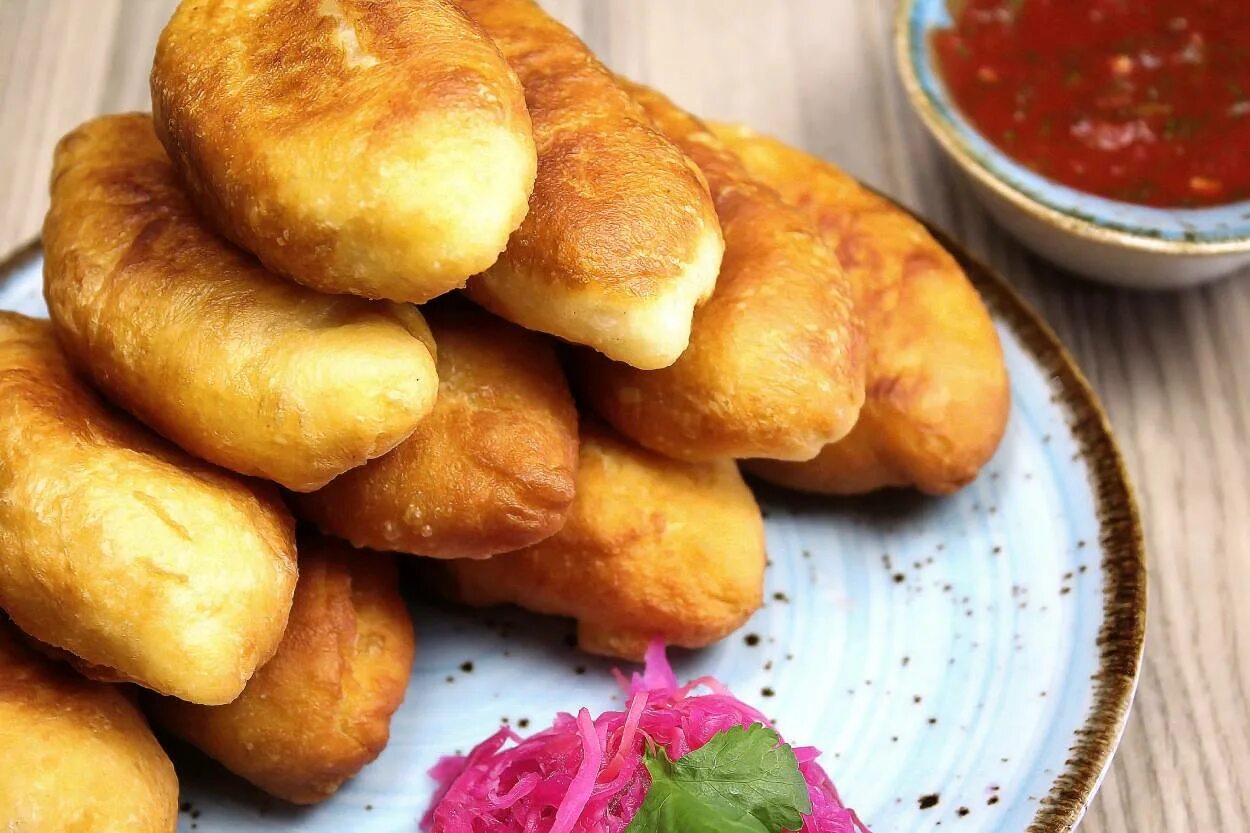 Кухня наизнанку жареные пирожки