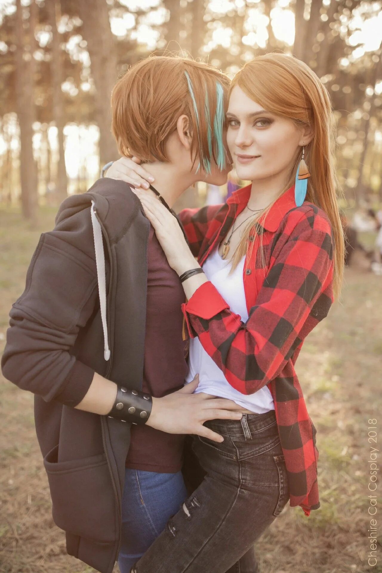 Yuri 3d 18. Рейчел Эмбер Life is Strange Cosplay. Life is Strange косплей Рейчел.